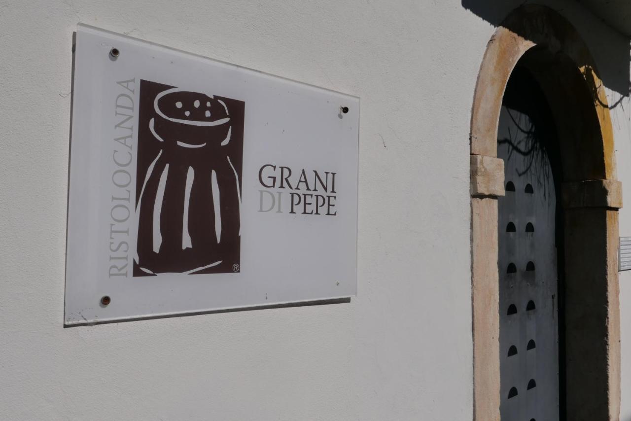 Ristolocanda Grani Di Pepe Flaibano Luaran gambar
