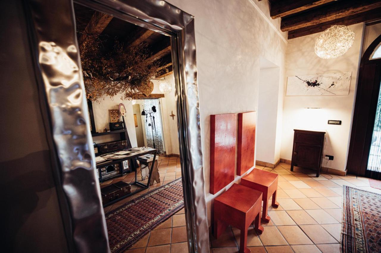Ristolocanda Grani Di Pepe Flaibano Luaran gambar