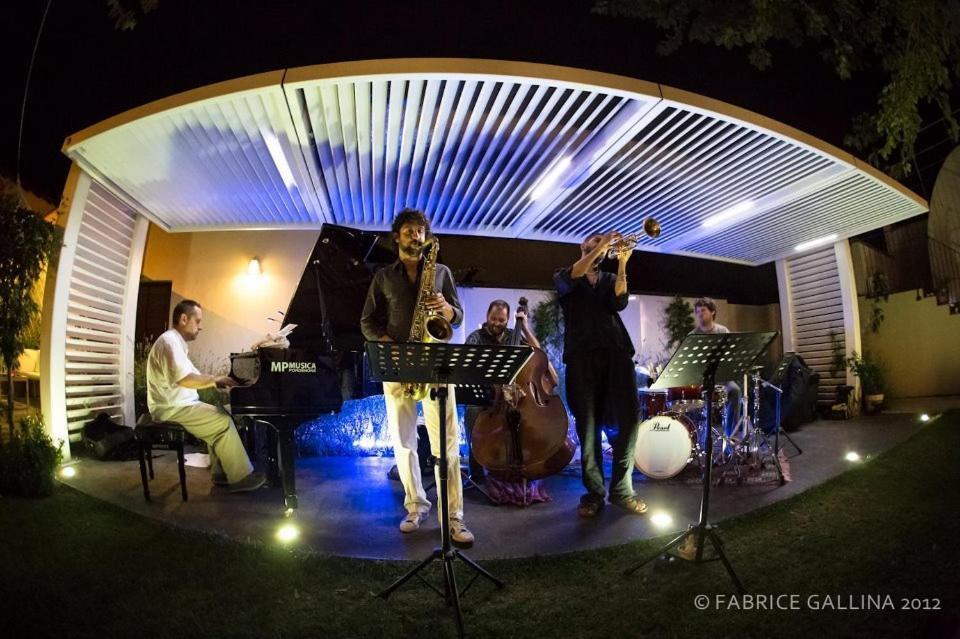 Ristolocanda Grani Di Pepe Flaibano Luaran gambar
